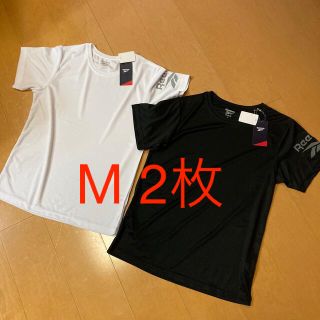 リーボック(Reebok)のメンズインナーＲＥＥＢＯＫ紳士ＴシャツM 2枚　ホワイト　ブラック　新品未使用品(その他)