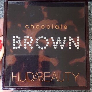 セフォラ(Sephora)のHuda Beauty chocolate BROWN Palette(アイシャドウ)