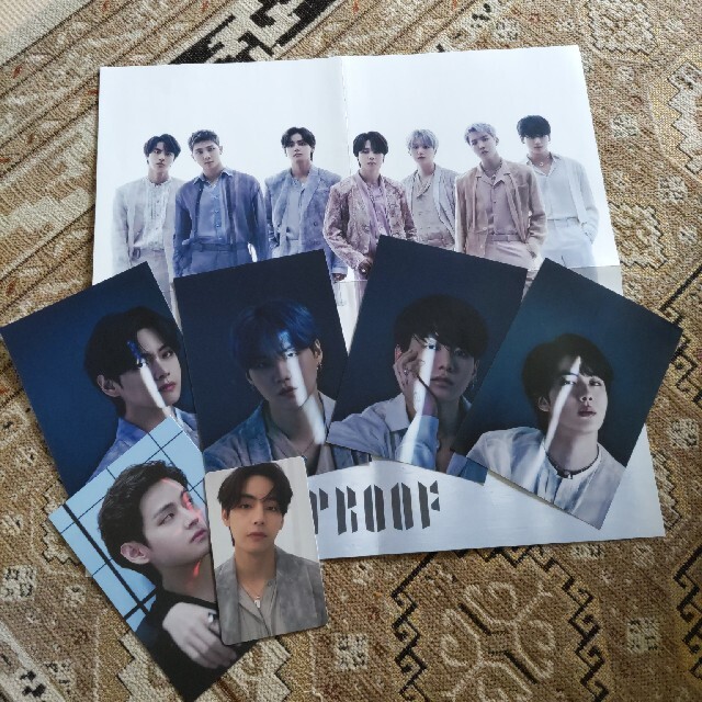 PROOF BTS カード諸々 エンタメ/ホビーのCD(K-POP/アジア)の商品写真