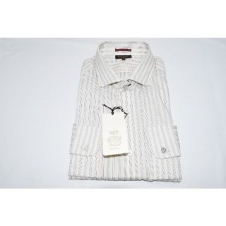 ポールスミス(Paul Smith)のセット☆Paul Smith ドレスシャツとベスト2枚☆ホワイトストライプ☆XL(シャツ)