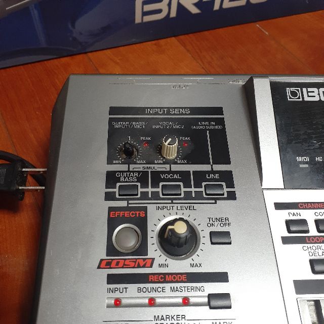 BOSS BR-1200CD MTR ギタリスト向け デジタルレコーダー 交換無料