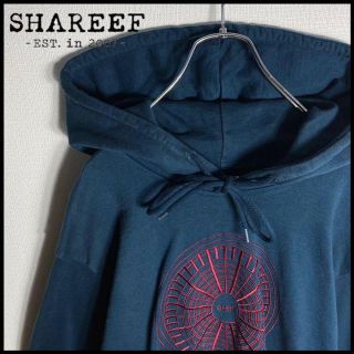 SHAREEF × CULLNI × STUDIOUS 限定コラボパーカー - arkhoediciones.com 正規店 CULLNI×SHAREEF×STUDIOUSコラボパーカー パーカー
