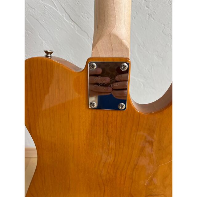 squier ギター　左利き　レフティ 楽器のギター(エレキギター)の商品写真