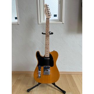 squier ギター　左利き　レフティ(エレキギター)