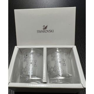 スワロフスキー(SWAROVSKI)のスワロフスキーキャンドル(置物)