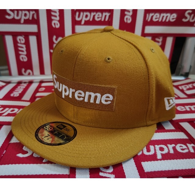 nike専用！　 Supreme New Era Box Logo Cap 7-3/8