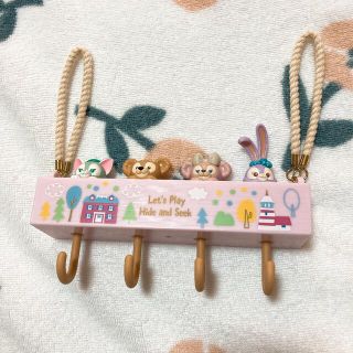 ディズニー(Disney)のダッフィーフレンズ　キーフック(キャラクターグッズ)