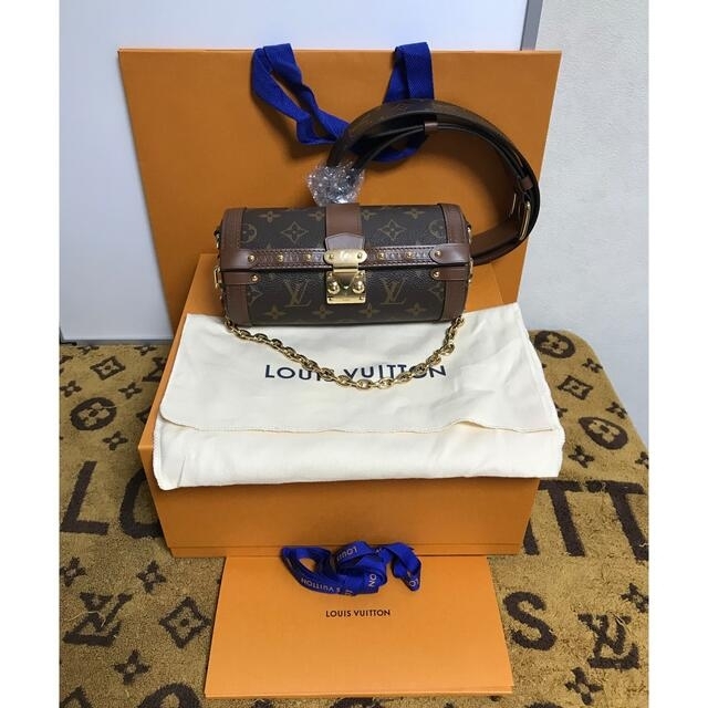 LOUIS VUITTON パピヨントランク　M57835 モノグラム　新作新品 | フリマアプリ ラクマ