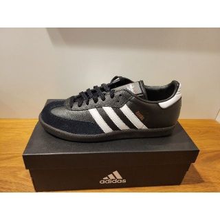 アディダス(adidas)のadidas　アディダス　samba　サンバ 　天然皮革　新品　27.5cm　十(スニーカー)