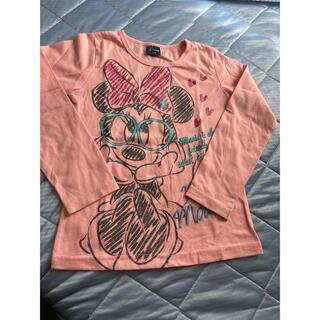 ディズニー(Disney)のミニーちゃん　カットソー　ロンT 長袖　130cm(Tシャツ/カットソー)