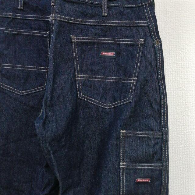 dickies indigo denim pants クリーニング済　s 5