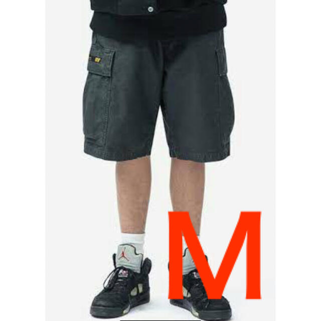 wtaps 20SS ジャングルショーツ 黒 M jungle shorts | www