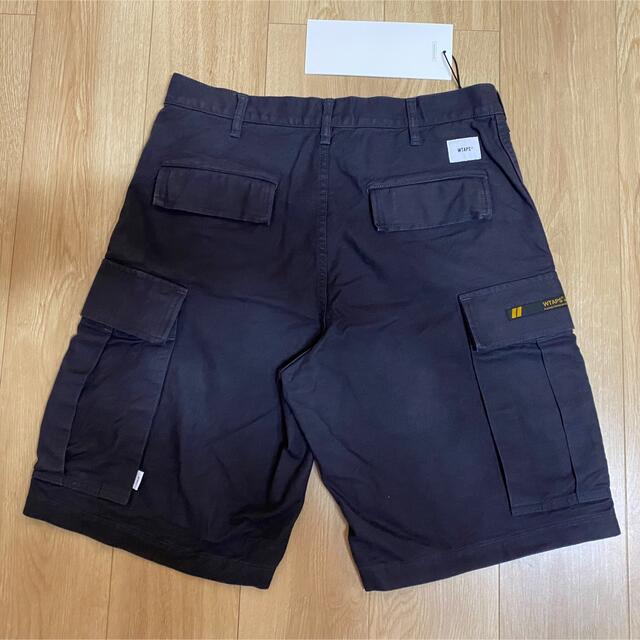 W)taps(ダブルタップス)のwtaps 20SS ジャングルショーツ 黒 M  jungle shorts メンズのパンツ(ショートパンツ)の商品写真