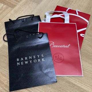 バーニーズニューヨーク(BARNEYS NEW YORK)のバカラ　バーニーズニューヨーク　ショップバック(ショップ袋)