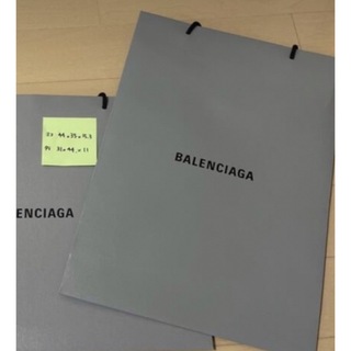 バレンシアガ(Balenciaga)のBALENCIAGA ショッパー 封筒(その他)