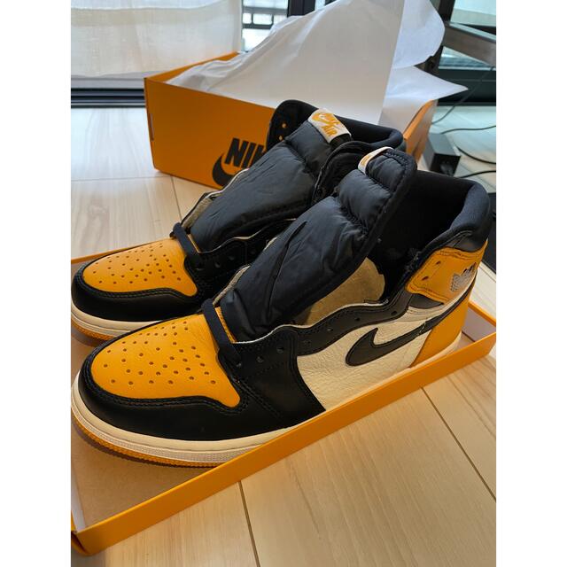 Nike Air Jordan 1 High OG "Taxi 27.5㎝スニーカー