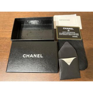 シャネル(CHANEL)のCHANEL 空箱　カード付き(その他)