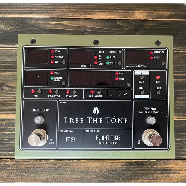 FREE THE TONE FLIGHT TIME FT-2Y