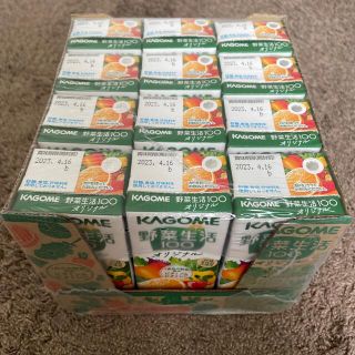 カゴメ(KAGOME)の楽ちゃん様専用カゴメ野菜生活100 12本(ソフトドリンク)