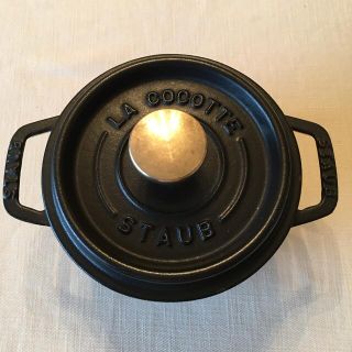 ストウブ(STAUB)のSTAUB 鍋　14センチ(鍋/フライパン)