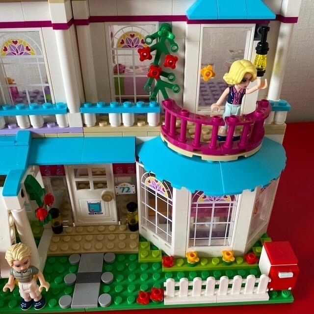 LEGO フレンズ　ステファニーのおしゃれハウス　41314
