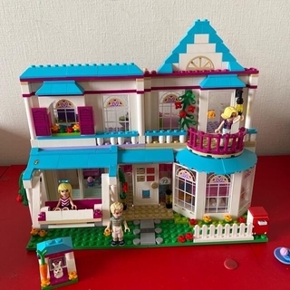レゴ(Lego)のLEGO フレンズ　ステファニーのおしゃれハウス　41314(積み木/ブロック)