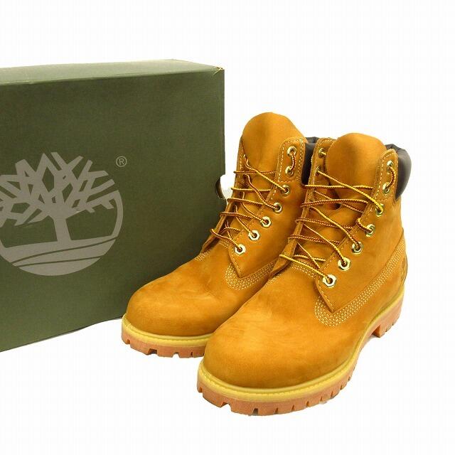 Timberland(ティンバーランド)の美品 ティンバーランド Timberland 6インチ プレミアム ブーツ メンズの靴/シューズ(ブーツ)の商品写真