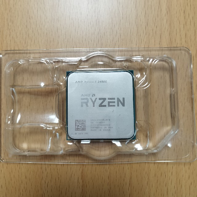 Ryzen5 2400GPCパーツ