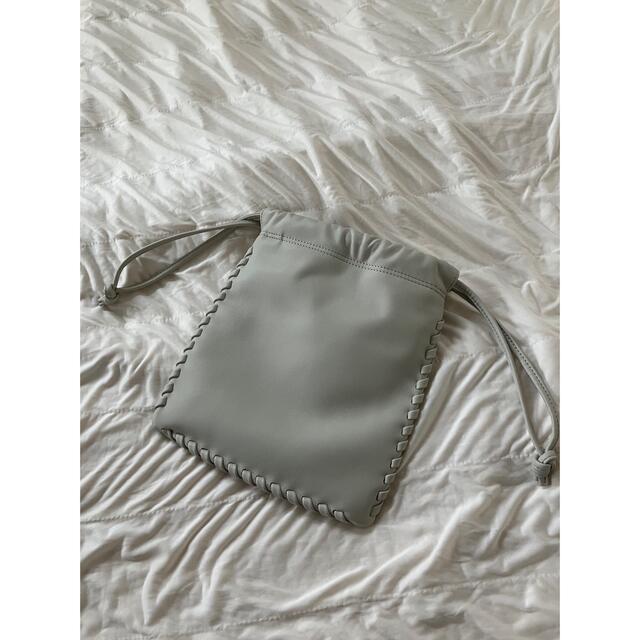 UNITED ARROWS(ユナイテッドアローズ)の【VASIC】 ウェルズミニミニ　巾着バッグ レディースのバッグ(ショルダーバッグ)の商品写真