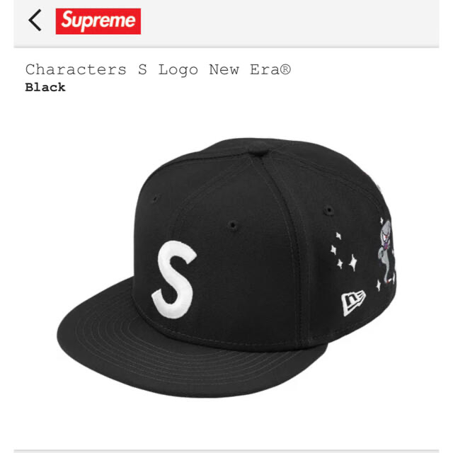 New Era Characters S Logo SS22H85