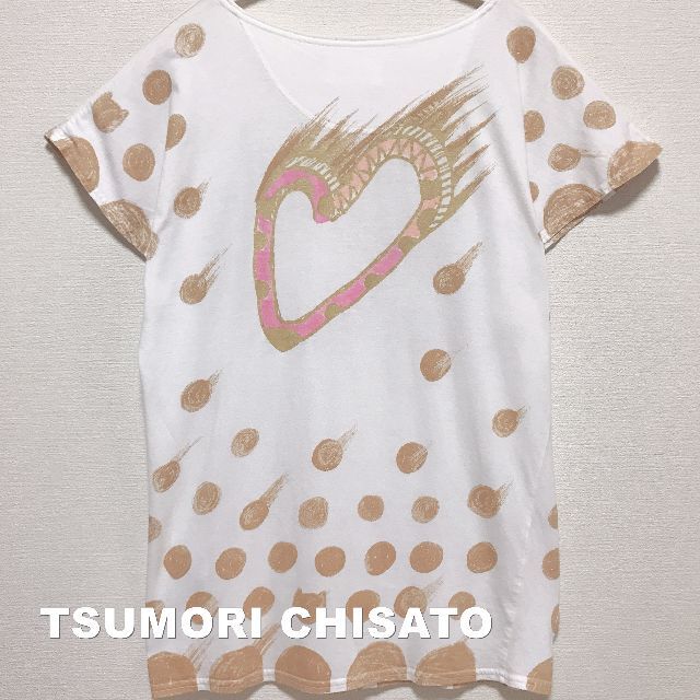 TSUMORI CHISATO(ツモリチサト)の【TSUMORI CHISATO】20thAnniversary カットソー レディースのトップス(カットソー(半袖/袖なし))の商品写真