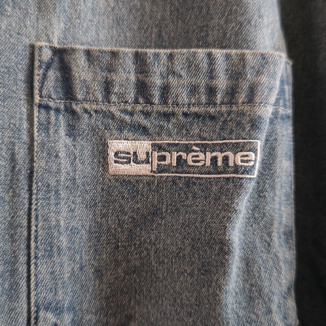 定価以下 Supreme Invert Denim S/S Shirt M - シャツ