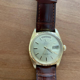 ロレックス(ROLEX)の期間限定　ロレックスデイデイトref.1803 1967年式　ギャランティ付き(腕時計(アナログ))
