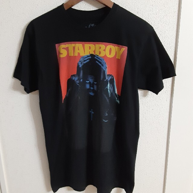 レア　THE WEEKND オフィシャル　STARBOY Tシャツ　XO