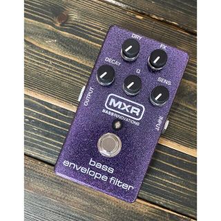 ボス(BOSS)のJim Dunlop MXR M82 Bass Envelope Filter(ベースエフェクター)