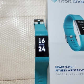 Fitbit Charge 2　ミントグリーン(腕時計(デジタル))