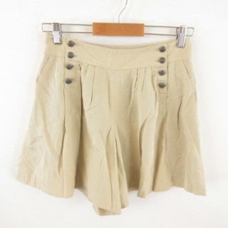 トゥモローランドコレクション ショートパンツ キュロット ベージュ 36(キュロット)