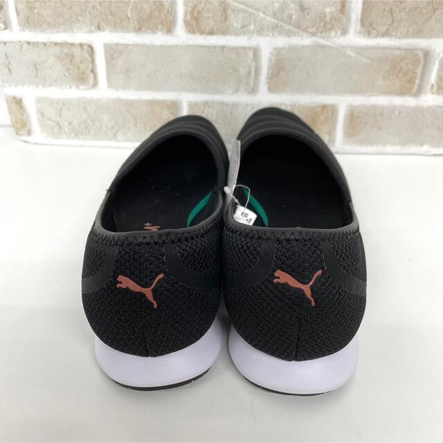 PUMA(プーマ)のPUMA プーマ フラットシューズ スリッポン 23.5cm ブラック レディースの靴/シューズ(スニーカー)の商品写真