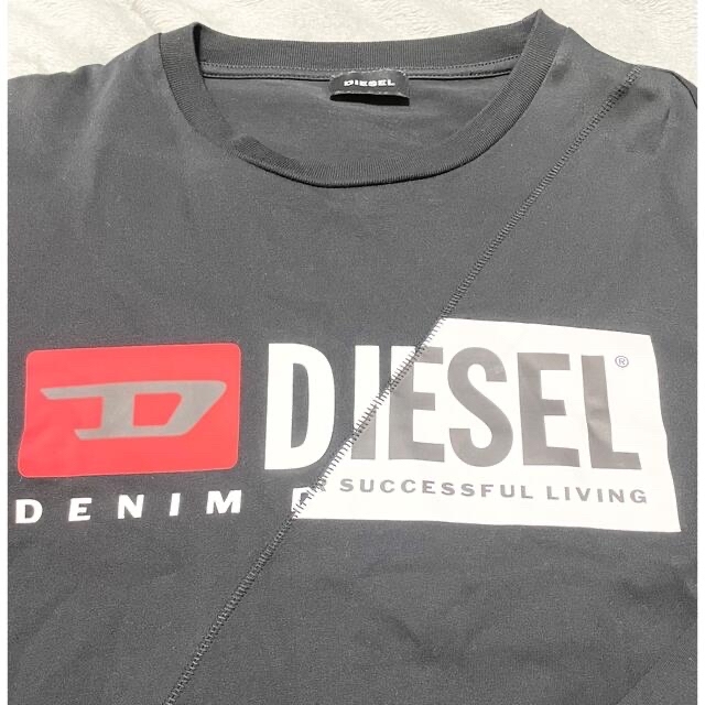 DIESEL(ディーゼル)の【専用】DIESELロゴTシャツ メンズのトップス(Tシャツ/カットソー(七分/長袖))の商品写真