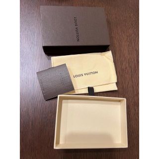 ルイヴィトン(LOUIS VUITTON)のVUITTON 空箱(ショップ袋)