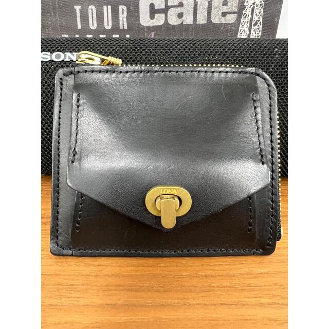 LONA box mini wallet ento 財布 財布