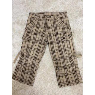 バーバリーブルーレーベル(BURBERRY BLUE LABEL)のBurberry  七分丈パンツ(ワークパンツ/カーゴパンツ)