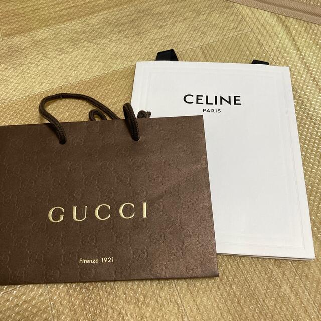 Gucci(グッチ)のGUCCI CELINE ショップバック レディースのバッグ(ショップ袋)の商品写真