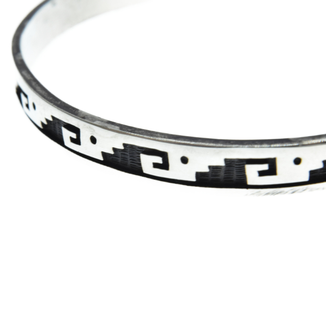 INDIAN JEWELRY インディアンジュエリー ホピ Joe Josytewa/ジョー