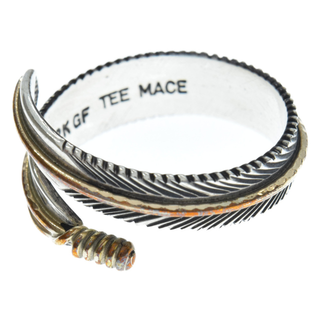 TEE MACE ティーメイス フェザーバングル インディアンジュエリー-