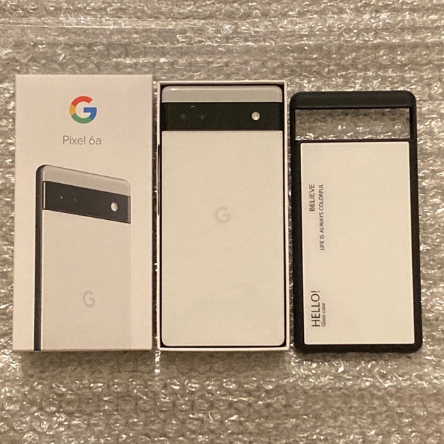 Pixel 6a チョーク(ホワイト) 6GB 128GB GB17L アウトレット店舗