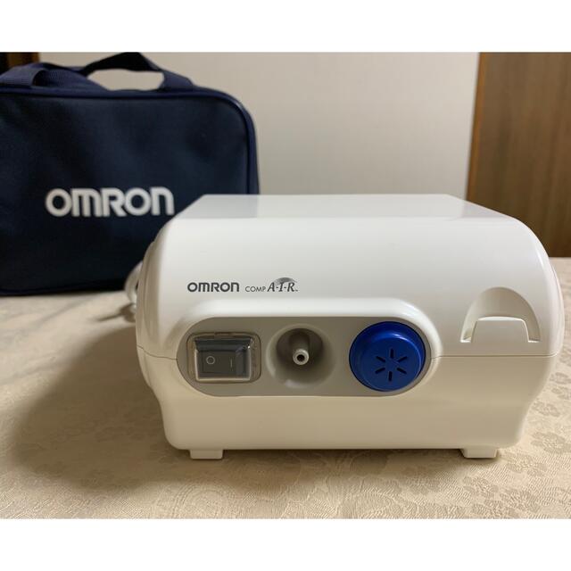 OMRON(オムロン)のオムロンコンプレッサー式ネブライザ ne-c28 キッズ/ベビー/マタニティの洗浄/衛生用品(その他)の商品写真