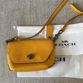 コーチ(COACH)の値下げ♩coach ミニショルダーバッグ(ショルダーバッグ)