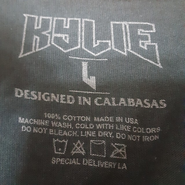 レア USA製 Kylie Jenner オフィシャル Tシャツ 日本未発売