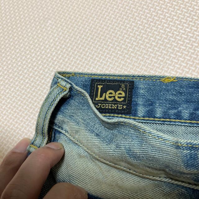 JOHN'S CLOTHING(ジョンズクロージング)のLEE×JOHN'S フレアデニム　 メンズのパンツ(デニム/ジーンズ)の商品写真